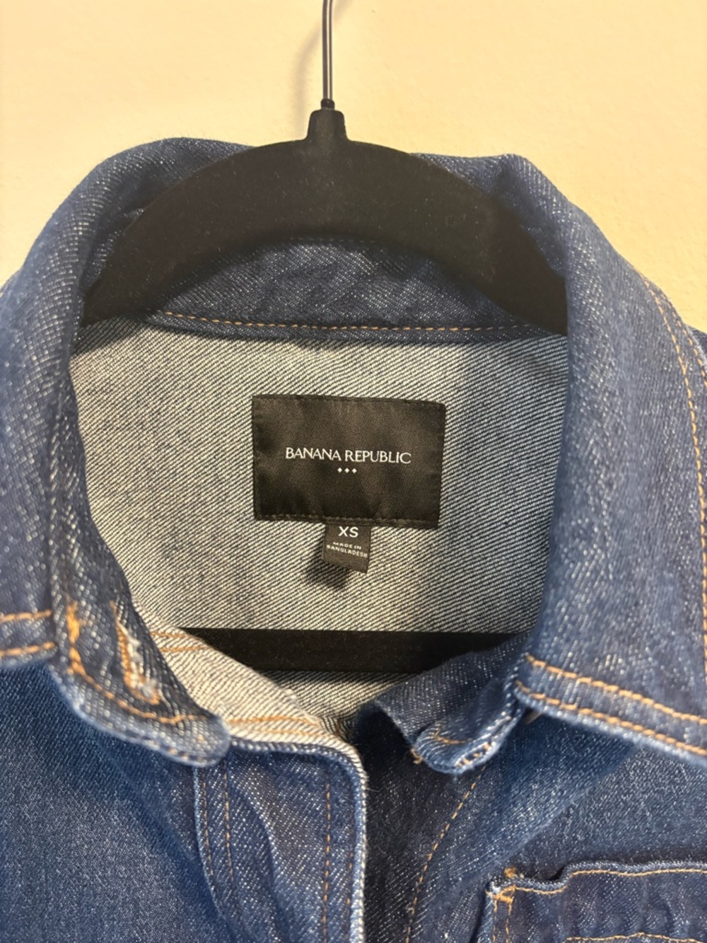 Banana Republic Women's Denim Chore Jacket - Picture 2 of 7